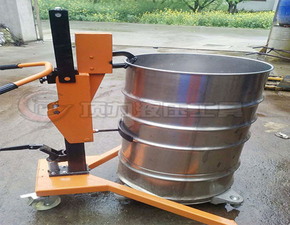 油桶直角型搬運(yùn)車(chē)