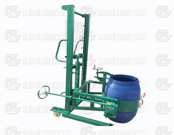 抱箍式油桶堆高車(chē)