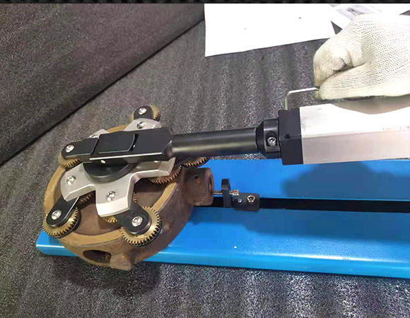 300型齒輪傳動研磨機